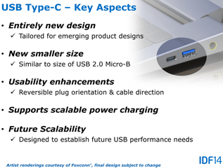 USB 3.1: Egal wie herum, es passt