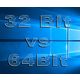 32 Bit vs. 64 Bit: Wo ist der Unterschied?