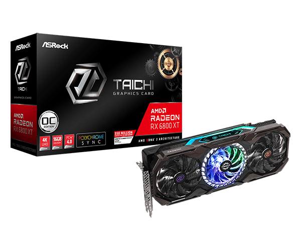 Die besten AMD Radeon RX 6800 XT Grafikkarten - Test 2025