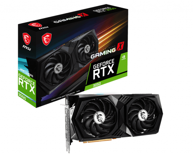 Die besten nVidia GeForce RTX 3050 Grafikkarten - Test 2025