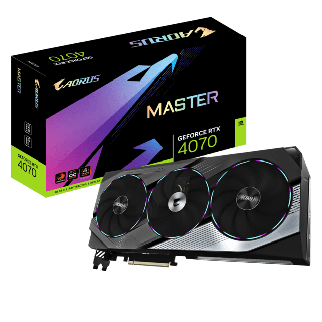 Die besten nVidia GeForce RTX 4070 Grafikkarten - Test 2024