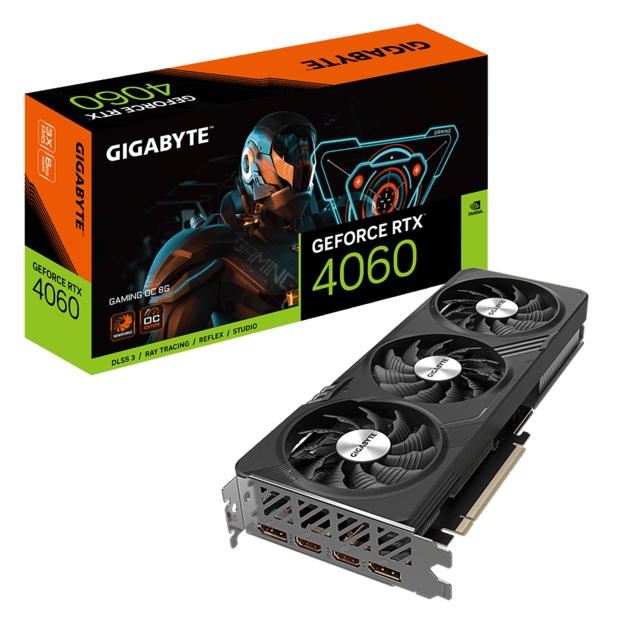 Die besten nVidia GeForce RTX 4060 Grafikkarten - Test 2024