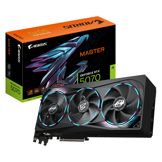 Die besten Nvidia GeForce RTX 5070 Grafikkarten - Test 2025