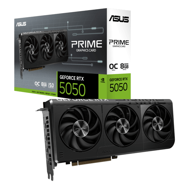 Die besten nVidia GeForce RTX 5050 Grafikkarten - Test 2025